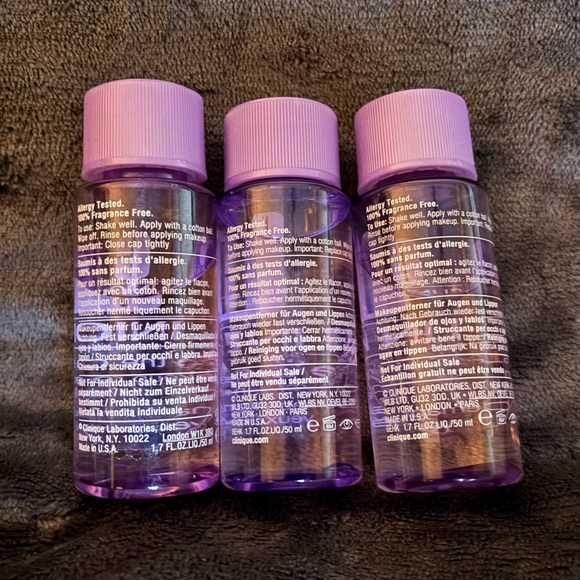 Clinique Take the Day Off lids, lashes, and lips make up remover - travel size - Picture 2 of 8